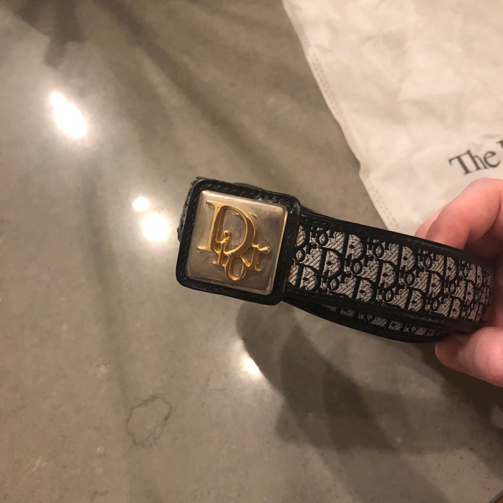 SOLD 💗 Dior Belt Size 70 Authentic Vintage.